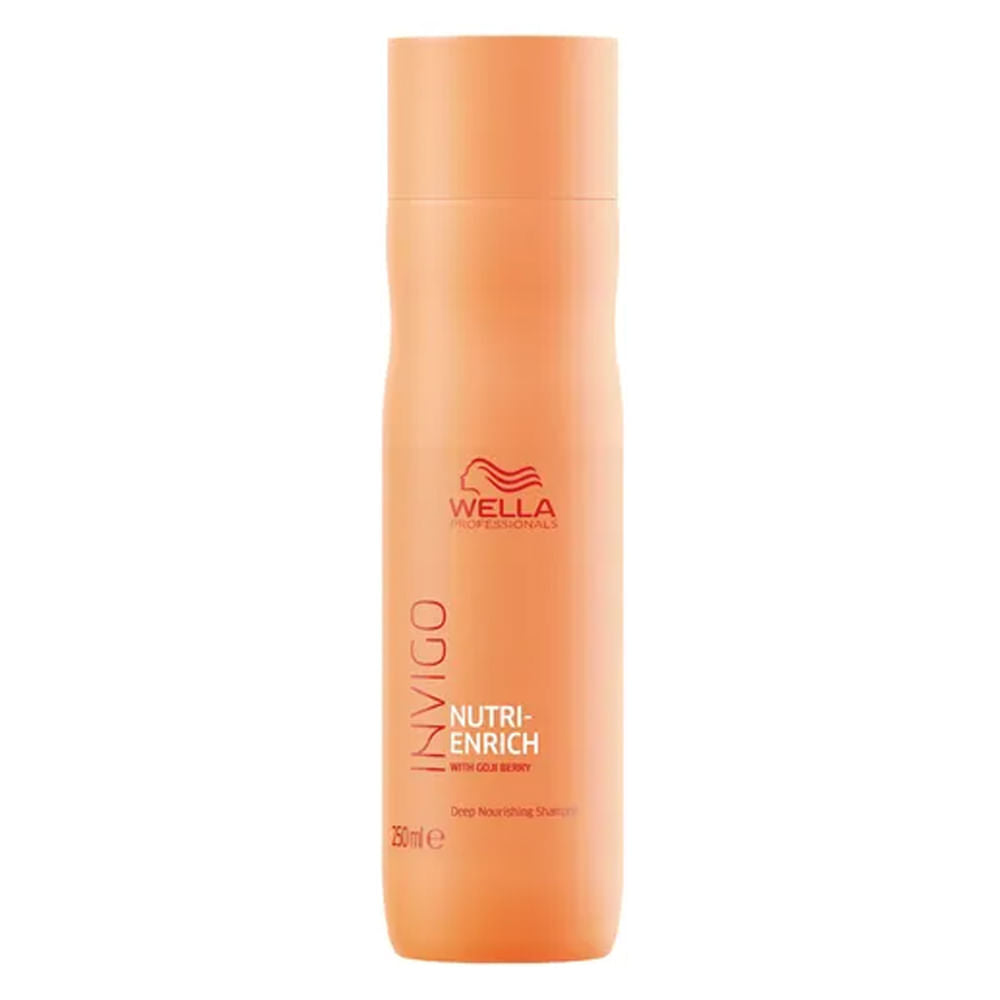 Wella Professionals Invigo Nutri-Enrich Kit - Shampoo + Condicionador + Creme Kit